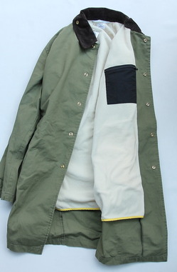 NOUN ”Coach Coat OLIVE”231018 (5)