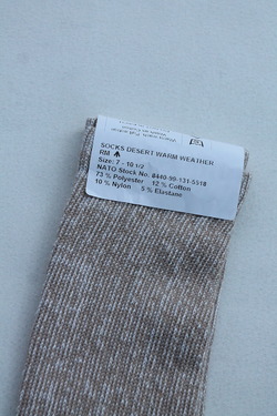 British ARMY ”Desert Socks” (3)