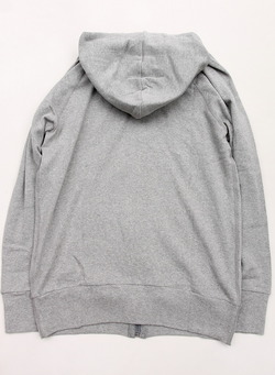 Baxter Ratcliff ”LS Hood Sweatshirts Flatlock GREY MARL” (4)