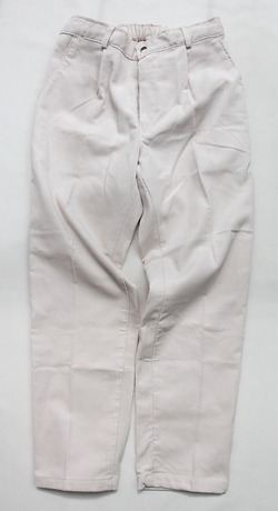 Au Brai Chic BRITAIN ”Corduroy Work Trouser W WHITE” (6)