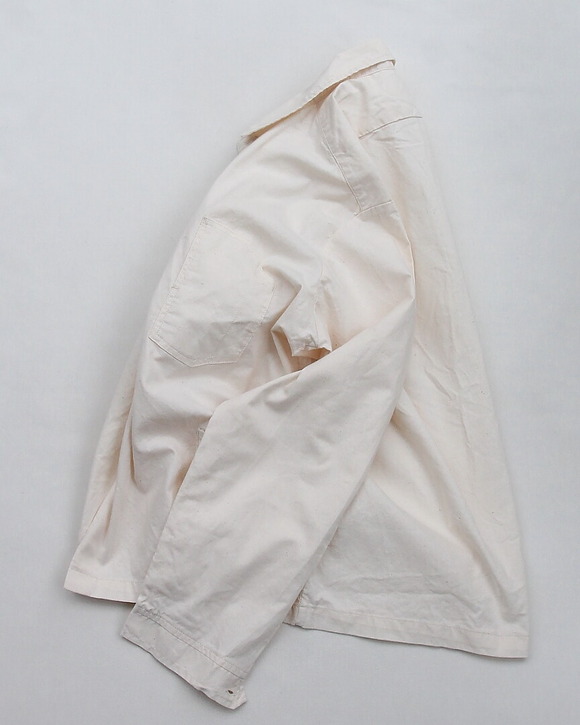 NOUN ”Work Shirt WHITE” 260406 (4)