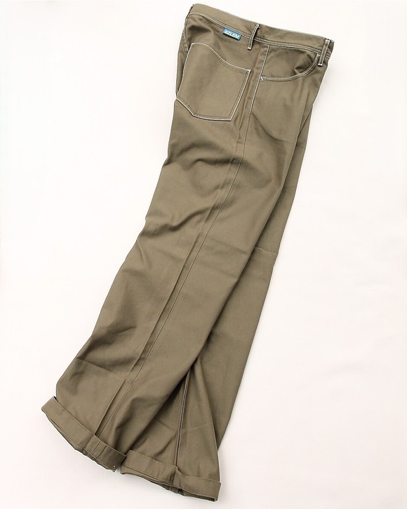 NOUN ”Boy Pants OLIVE” 260227 (6)