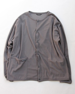 GYMMASTER ”Confee Tec RV CN Cardigan GRAY”251001