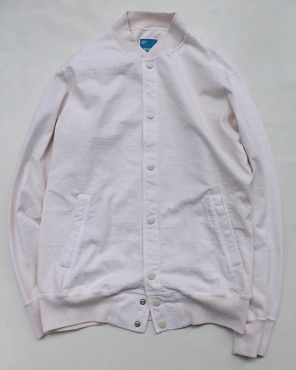 Goodon ”Heavy Stadium Jacket P NATURAL”260119