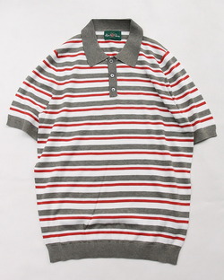 Alan Paine ”Burlington 3 Bin Polo 3C Stripe LDXECRBOC” 260313