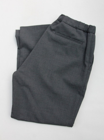 CESTERS No Pleats Easy Trousers GREY