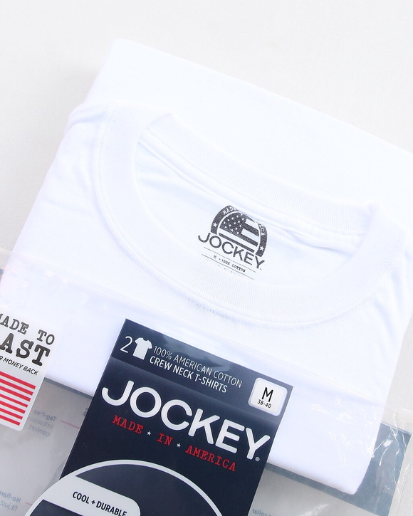 JOCKEY ”2 Crew Neck T Shirt”250615 (3)