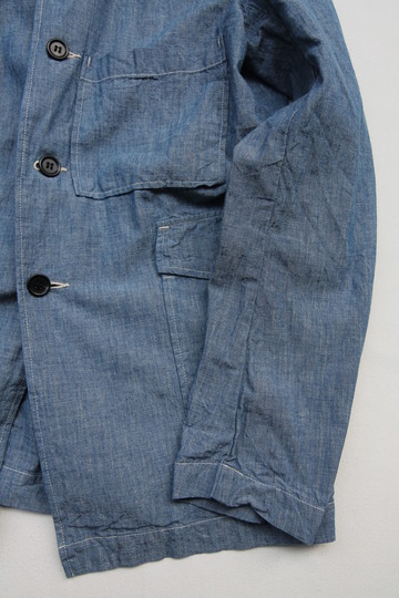 FOB Rail Road JK Selvedge Chambrey