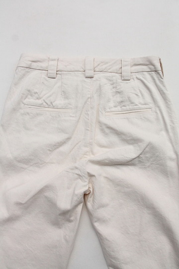 bettaku ”Cotton Drill Pants OFF WHITE” (4)
