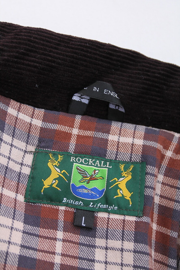 ROCKALL ”Horseman Paded JKT  TAN (10)