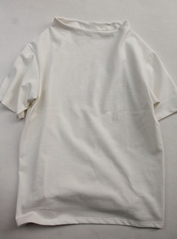 Quotidien Cotton Pique Bottle Neck NATURAL