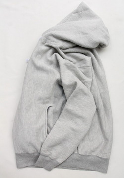 Goodon Heavy PO Hood Sweat HEATHER GRAY (5)
