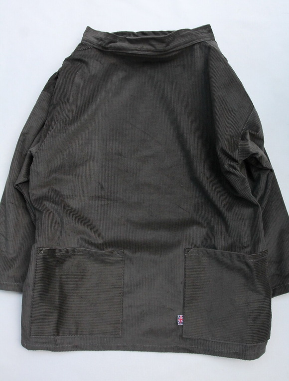 NEWLYN Smock Corduroy OLIVE