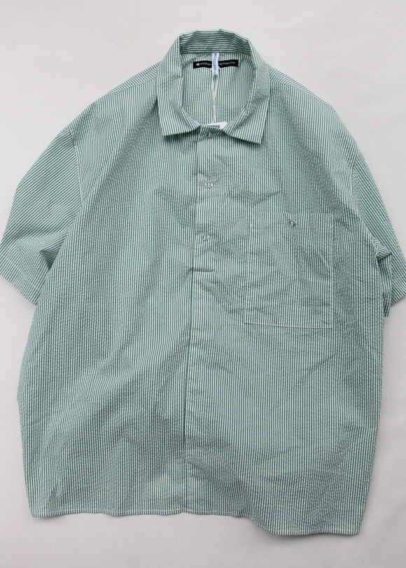 NOUN Work Pullover Stripe GREEN