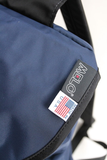 MELO ”WA 24 Back Pack MID NIGHT NAVY” (2)