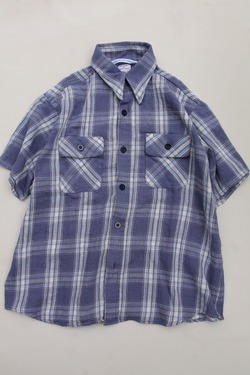 NOUN ”Wok Shirt BLUE Check”