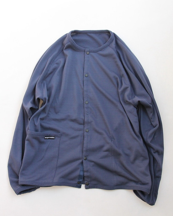 GYMMASTER ”Confee Tec RV CN Cardigan NAVY”251001 (5)