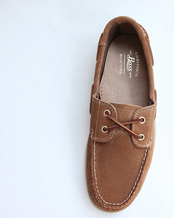 Bass ＃JETTY II M BROWN Suede”250729 (4)