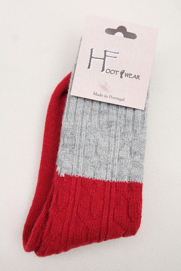 H Footwear Regiment RED&GREY (2)
