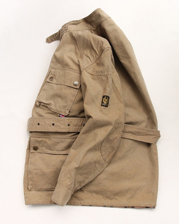 Belstaff ”Road Master Antique BEIGE”231114 (5)