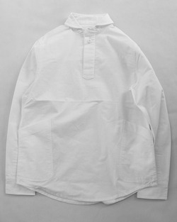 Arbre ”Oxford PO Shirt WHITE”250404