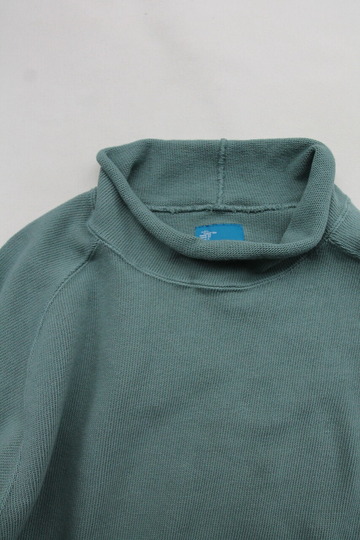 Goodon Bottle Neck Knit Cut G GREEN (2)
