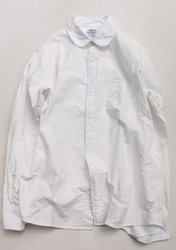 THE BAGGY ”RC Oxford Shirt WHITE”230924