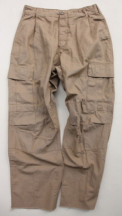 Rothco BDU 1Tuck Pants Cut Off KHAKI (4)