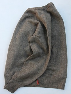 GYMMASTER ”Sweat Raglan Basic CN OX BROWN”2308296