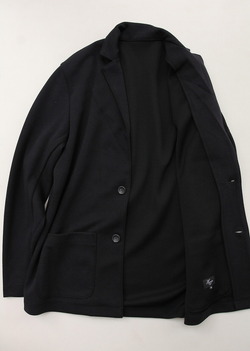 Harriss TC Twill Jersey 2B Blazer DEEP NAVY (2)