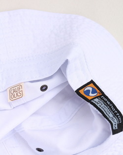 CALIFOLKS ”Sunshade Hat Embroidery CA WHITE (5)