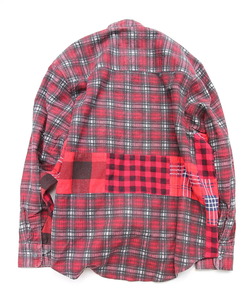 oddoment ”Cutam Stand Flannel Shirt” (5)
