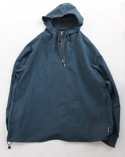 GYMMASTER ”Seersucker Anorak Parka NAVY”250418