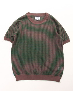 GYMMASTER ”Mesh Knit CN BROWN GREEN” 260502