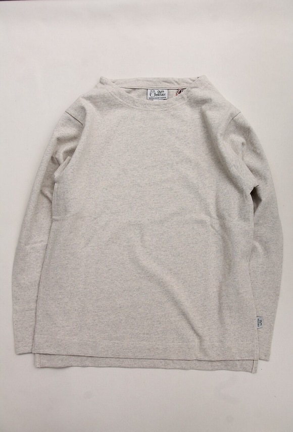 Gym Master ”PM HW Guemsey Neck OATMEAL” 230604