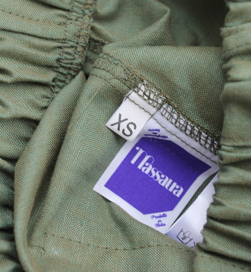 MASSALUA ”Slibiati Fabrizio GREEN Work Pants”240319 (2)