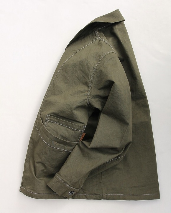 GYMMASTER ”HB Monster Pocket Coverall OLIVE240924 (4)