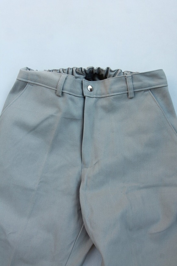 Au Chick Vrai BRITAIN ”2423 Jeans Keat TWILL STONE” (2)