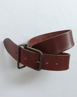 Molle Sports ”Leather Belt BROWN”