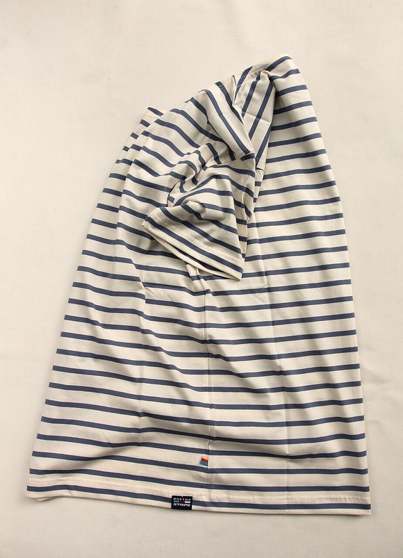BRETON STRIPE ”A60 Unisex T Shirt JEANS NATURAL” 2302204