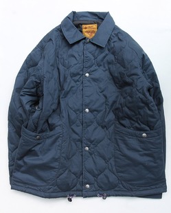 GYMMASTER ”Rip Stop Quilting Jacket NAVY”231025