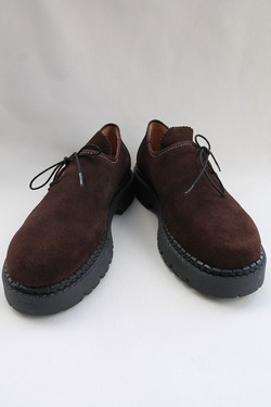 Pescador ”Suede Tyrol Shoe BROWN” 230126 (2)