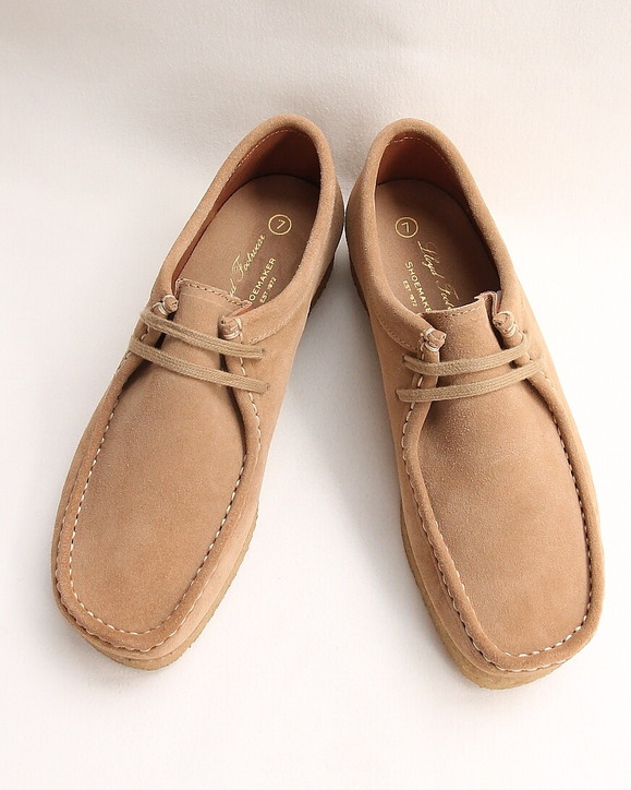 Lloydfootwear ”Wallaby Shoes SAND”250425