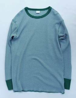 JE MORGAN ”THARMAL CN STRIPE W GREEN”2311214