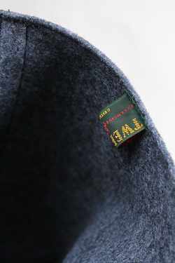 Tweedmill Felt Bag GREY (3)