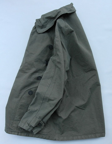 HTS Double Over Coat ARRAS GREEN (6)