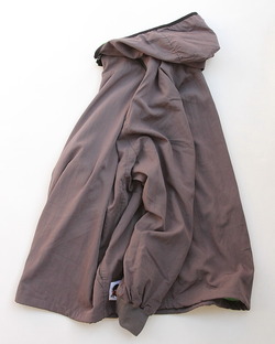 GYMMASTER ”Rayon Nylon NINJYA Hoodie CHARCOAL”251001 (4)