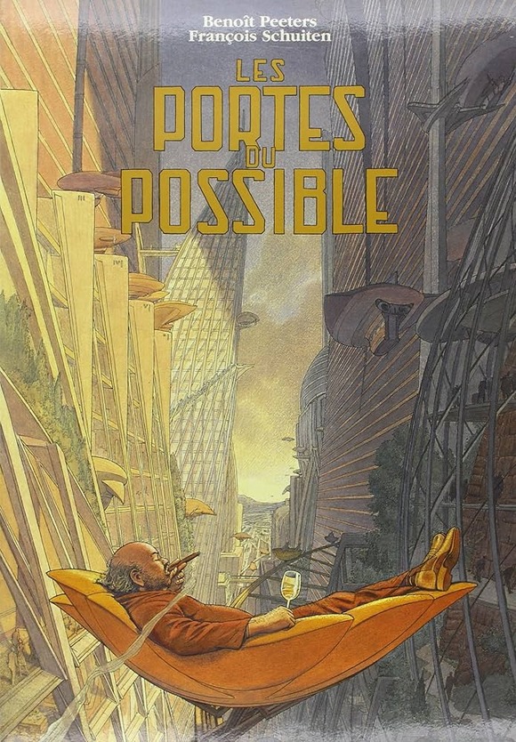 François Schuiten Books