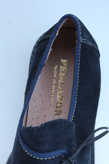 Pescador ”Suede Tyrol Shoe NAVY” 220126 (8)