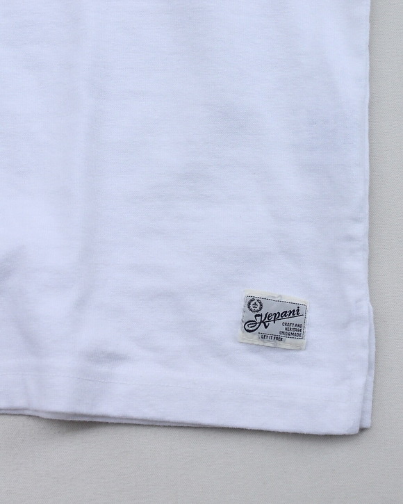 Kepani ”Round Collar Polo WHITE” 260420 (3)